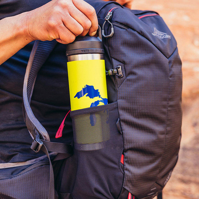 GREGORY ZULU LT 20L 多功能登山背包 牧草綠 火山黑 輕量背包 透氣網背包 GG149315