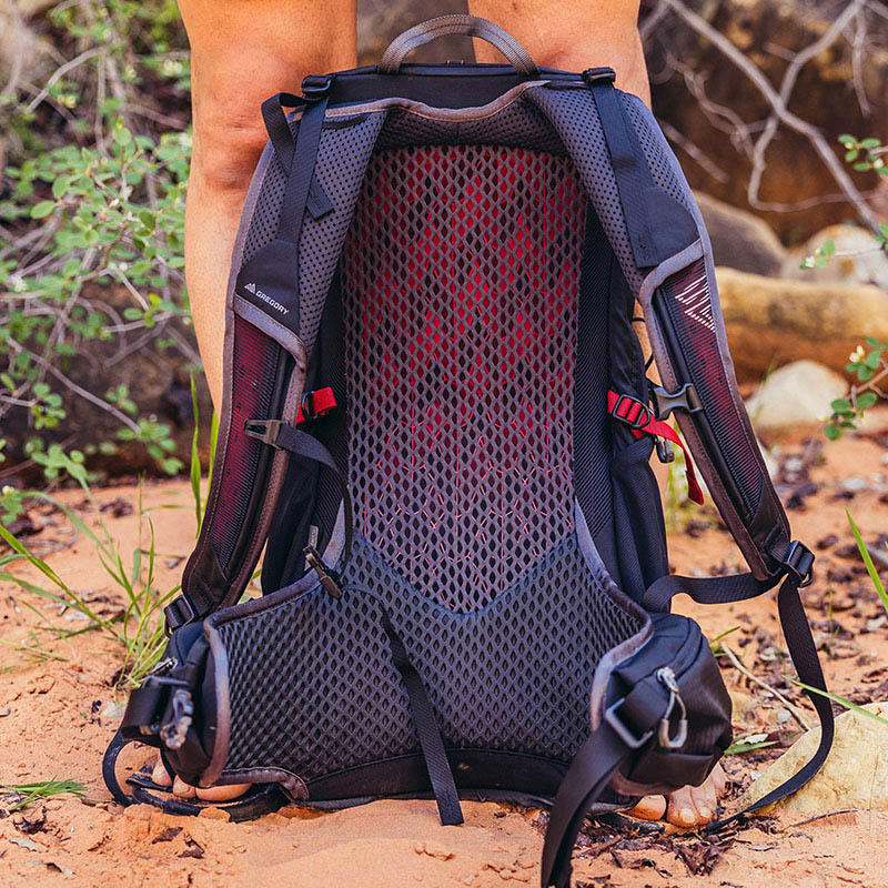 GREGORY ZULU LT 20L 多功能登山背包 牧草綠 火山黑 輕量背包 透氣網背包 GG149315