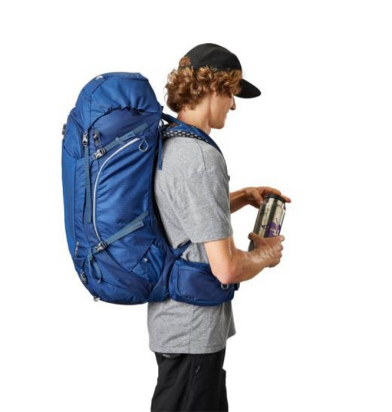 GREGORY 美國 KATMAI 55 55L 男款專業登山背包 M/L 帝國藍 火山黑 大型背包 GG137237