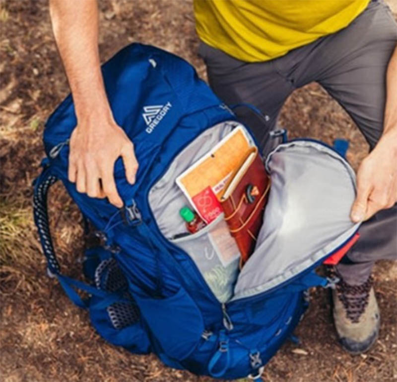 GREGORY 美國 KATMAI 55 55L 男款專業登山背包 M/L 帝國藍 火山黑 大型背包 GG137237