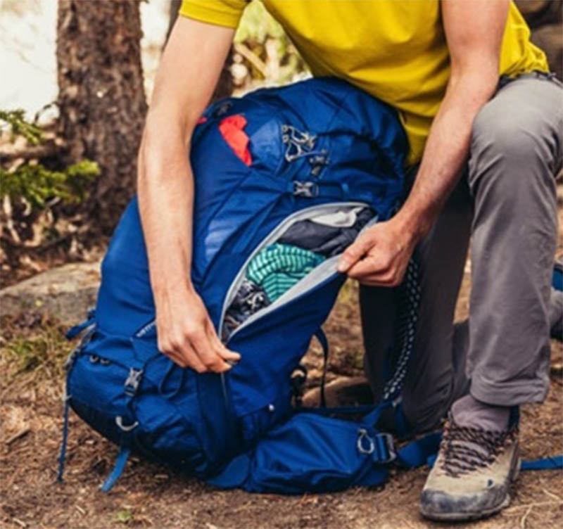 GREGORY 美國 KATMAI 55 55L 男款專業登山背包 M/L 帝國藍 火山黑 大型背包 GG137237