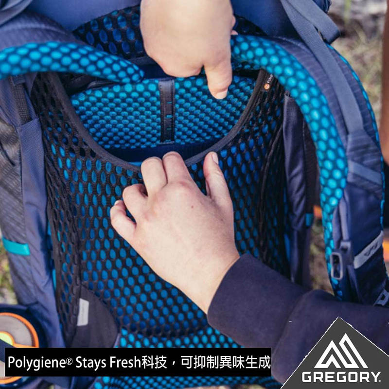 GREGORY 美國 KALMIA 50 女款 專業登山背包 50L 波爾多紅 二分灰 戶外百岳背包 GG137241