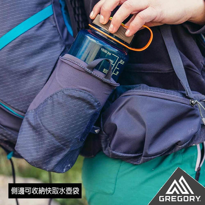 GREGORY 美國 KALMIA 50 女款 專業登山背包 50L 波爾多紅 二分灰 戶外百岳背包 GG137241