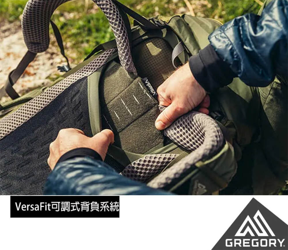 GREGORY 美國 STOUT 35L 專業健行登山背包 茴香綠 幻影藍 鹿角黑 岩紋迷彩 GG126871