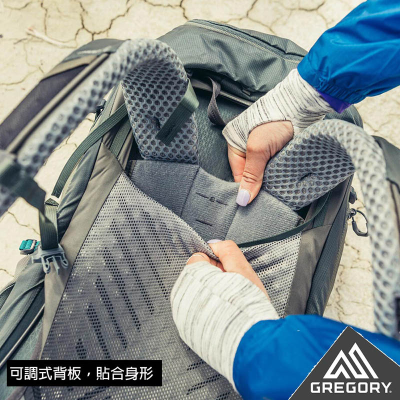 GREGORY 美國 MAVEN 45 女款登山背包 專業輕量登山包 氦灰綠 紫檀紅 S/M 45L GG126837