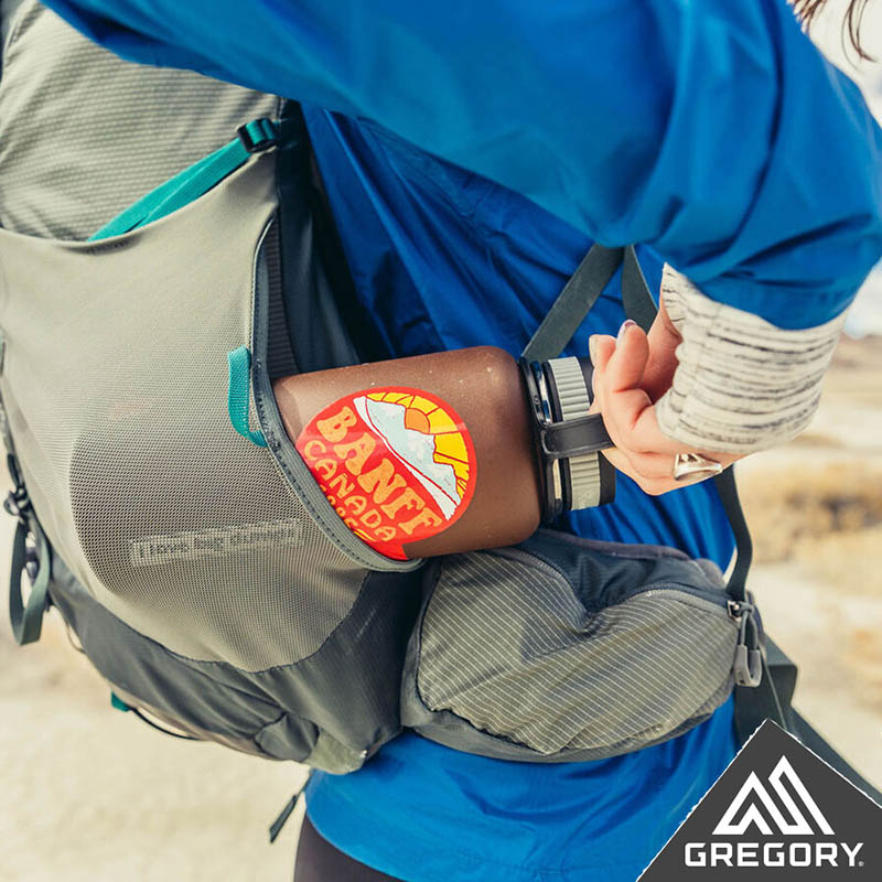 GREGORY 美國 MAVEN 45 女款登山背包 專業輕量登山包 氦灰綠 紫檀紅 S/M 45L GG126837