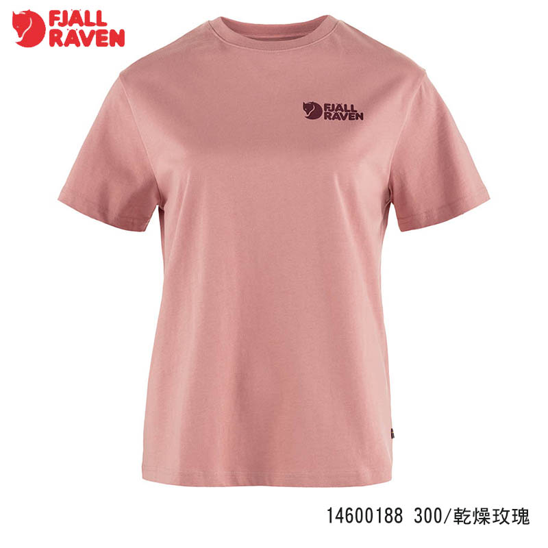 Fjallraven 北極狐 Fjallraven Heavy Classic 女短袖T恤 14600188