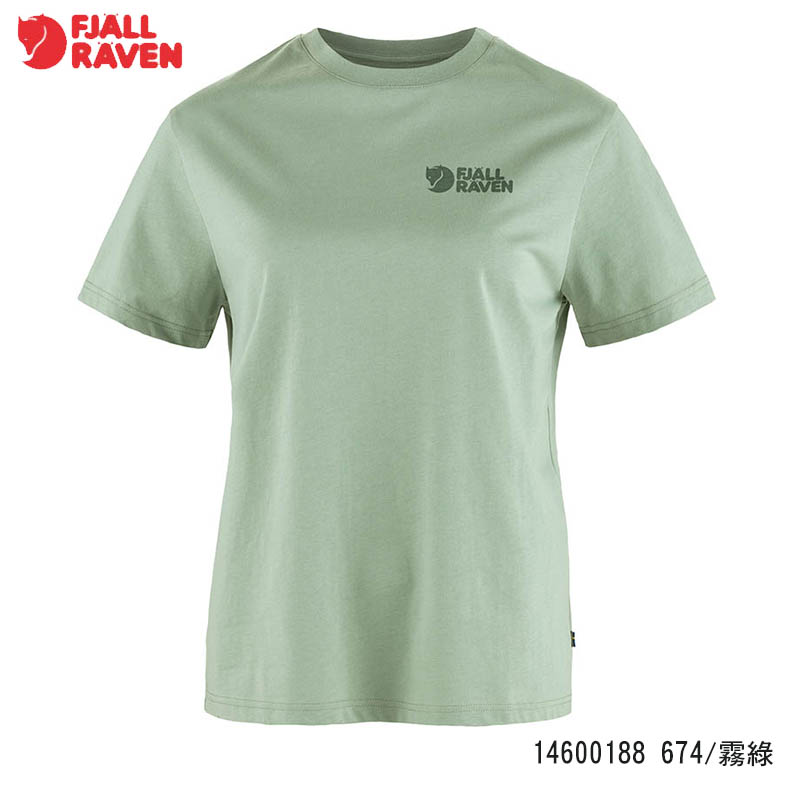 Fjallraven 北極狐 Fjallraven Heavy Classic 女短袖T恤 14600188