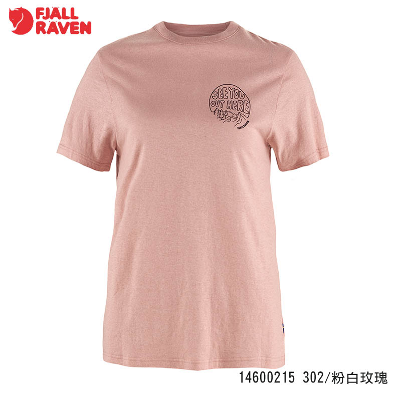 Fjallraven 北極狐 Hemp Blend Out Here 女短袖T恤 兩色 14600215