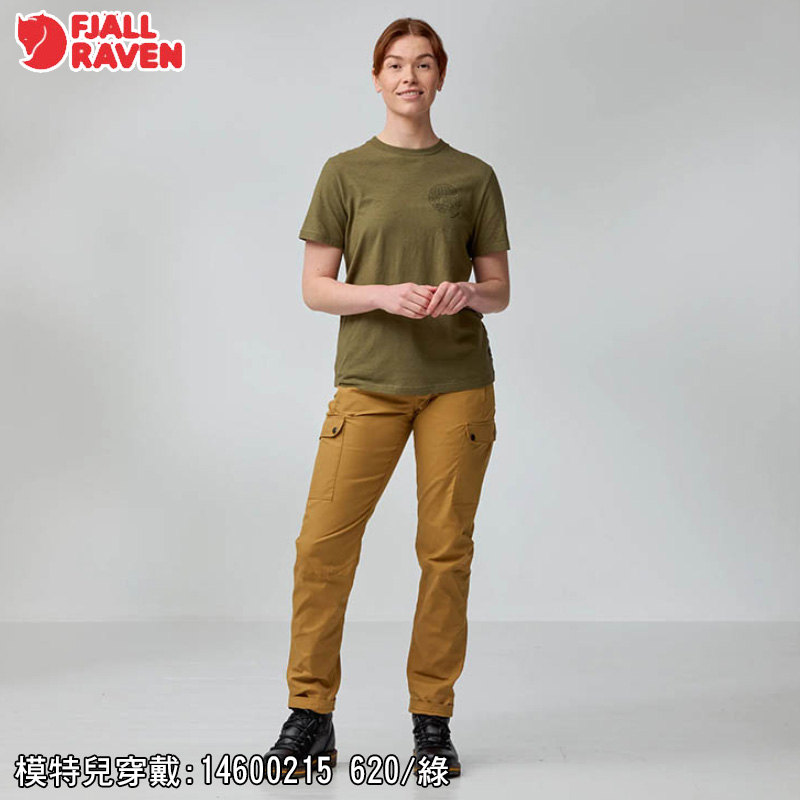 Fjallraven 北極狐 Hemp Blend Out Here 女短袖T恤 兩色 14600215