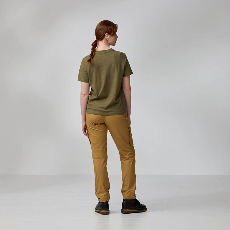 Fjallraven 北極狐 Hemp Blend Out Here 女短袖T恤 兩色 14600215