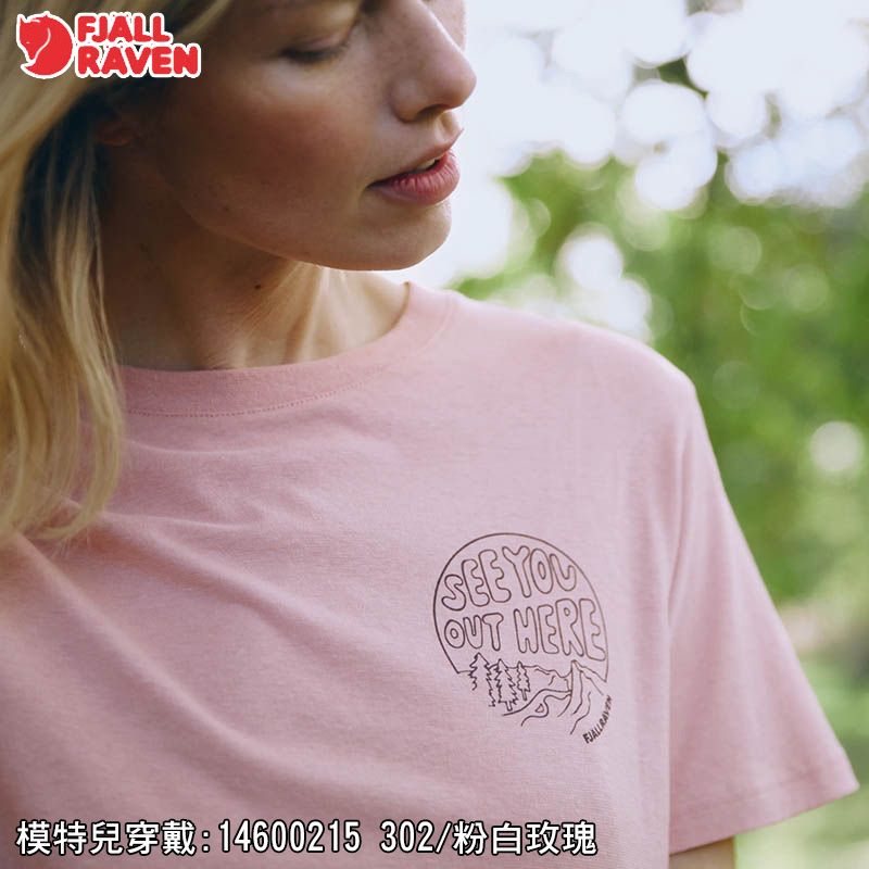Fjallraven 北極狐 Hemp Blend Out Here 女短袖T恤 兩色 14600215