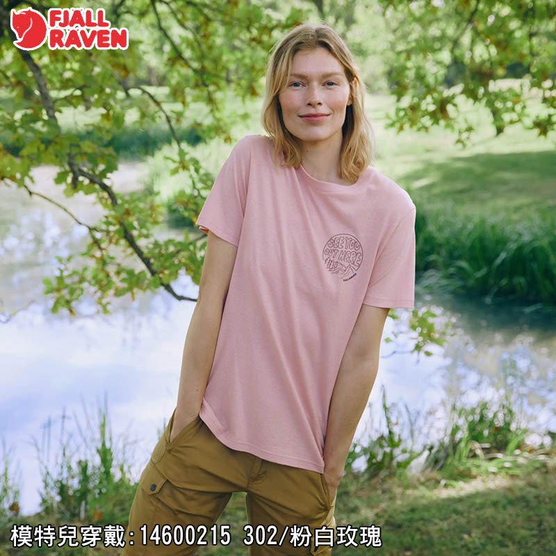 Fjallraven 北極狐 Hemp Blend Out Here 女短袖T恤 兩色 14600215