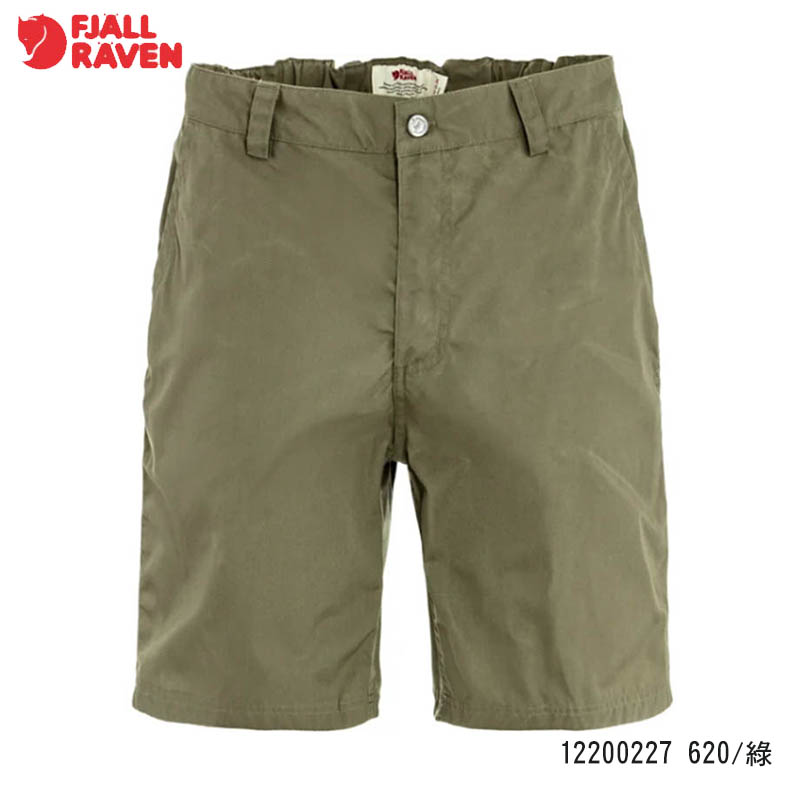 Fjallraven 北極狐 Vardag Relaxed Shorts 男短褲 兩色 彈性短褲 12200227