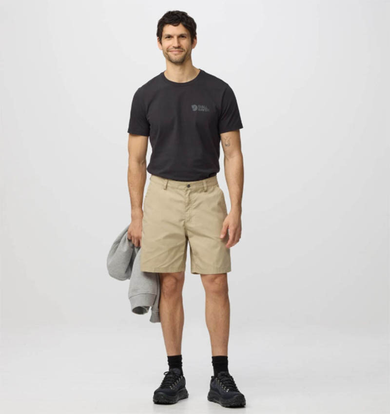 Fjallraven 北極狐 Vardag Relaxed Shorts 男短褲 兩色 彈性短褲 12200227