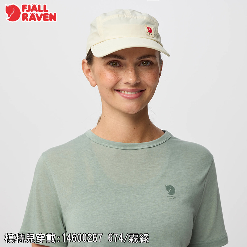 Fjallraven 北極狐 High Coast SS 女短袖排汗衣 短袖上衣 14600267