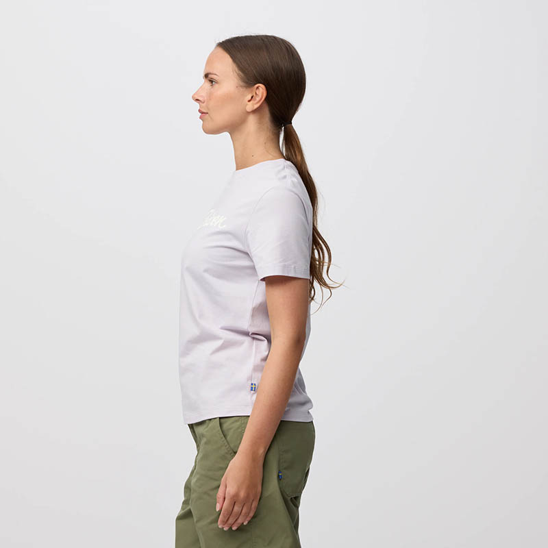 Fjallraven 北極狐 Archive Logo 女短袖T恤 多色 有機棉T 14600269