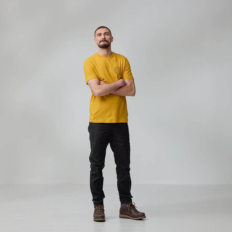 Fjallraven 北極狐 Hemp Blend Out Here 男短袖T恤 12600265 羅紋圓領Ｔ恤