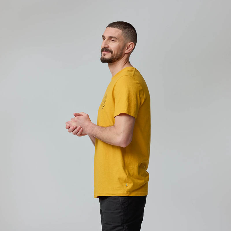 Fjallraven 北極狐 Hemp Blend Out Here 男短袖T恤 12600265 羅紋圓領Ｔ恤