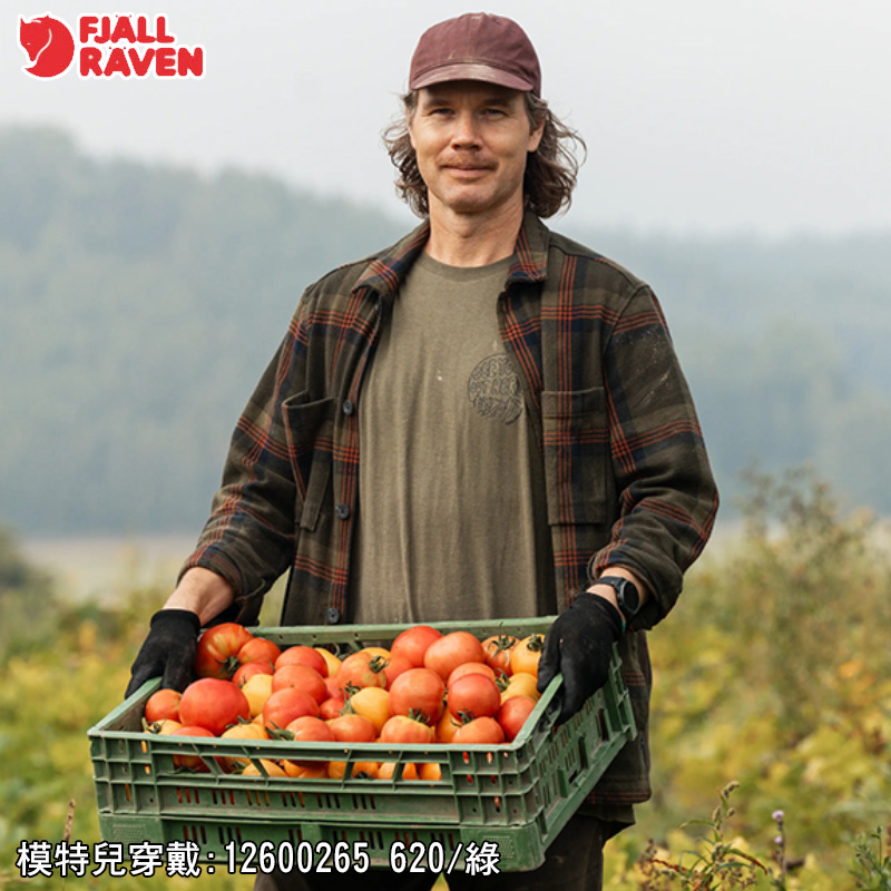 Fjallraven 北極狐 Hemp Blend Out Here 男短袖T恤 12600265 羅紋圓領Ｔ恤