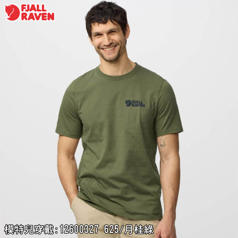 Fjallraven 北極狐 Swedish Forest 男短袖T恤 多色 12600327 有機棉T