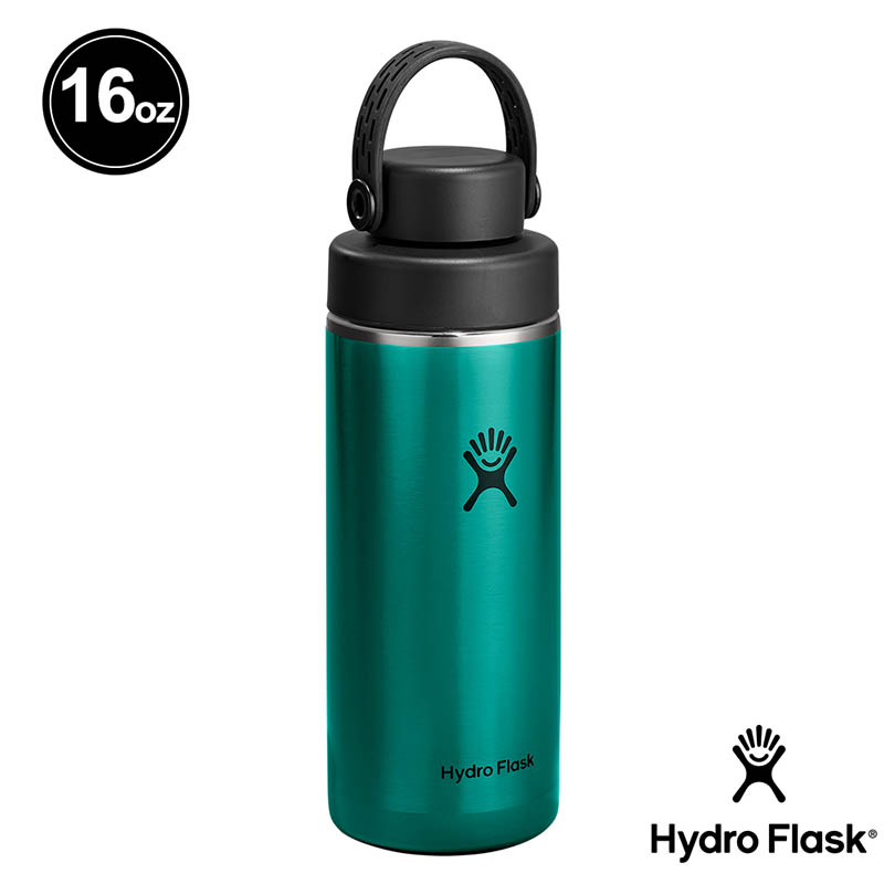 Hydro Flask 16oz/473ml 寬口雙頭輕量真空保溫瓶 三色 HFLW16LWFCC