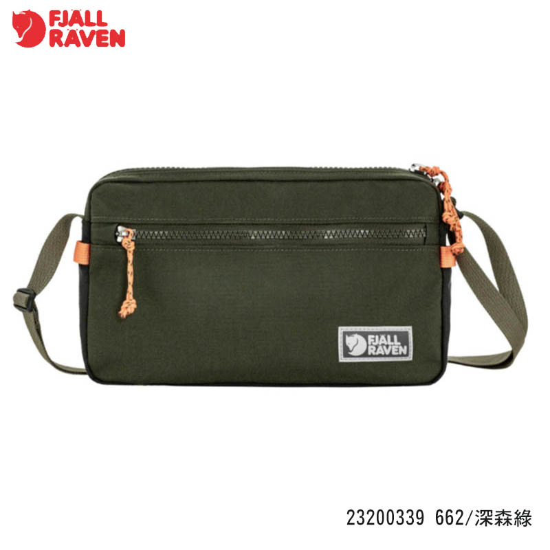 Fjallraven 北極狐 Vardag Pocket Large隨身袋 多色 小狐狸斜背包 23200339