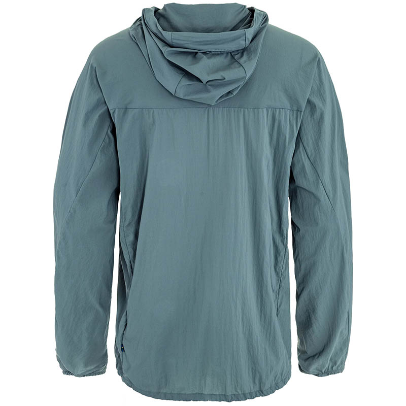 Fjallraven 北極狐 Bergtagen Windshell 男夾克 黑 雨雲藍 12500171 連帽外套