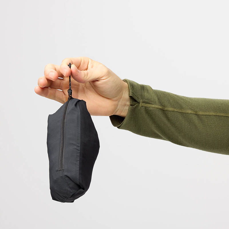 Fjallraven 北極狐 Bergtagen Windshell 男夾克 黑 雨雲藍 12500171 連帽外套