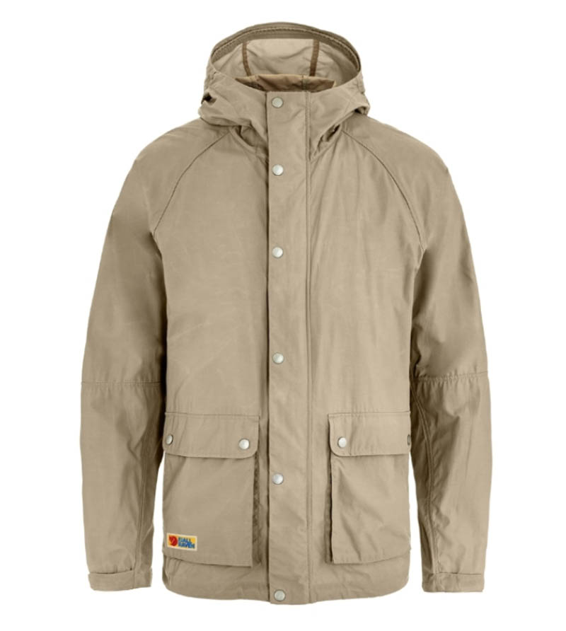 Fjallraven 北極狐 Vardag Vindby 男夾克 化石 黑 12500195 連帽外套