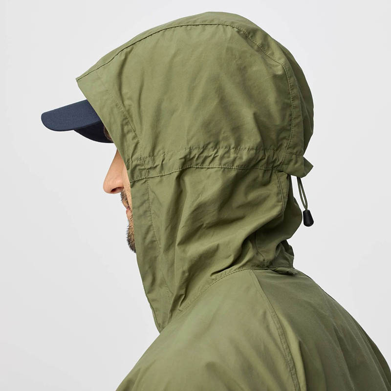 Fjallraven 北極狐 Vardag Vindby 男夾克 化石 黑 12500195 連帽外套