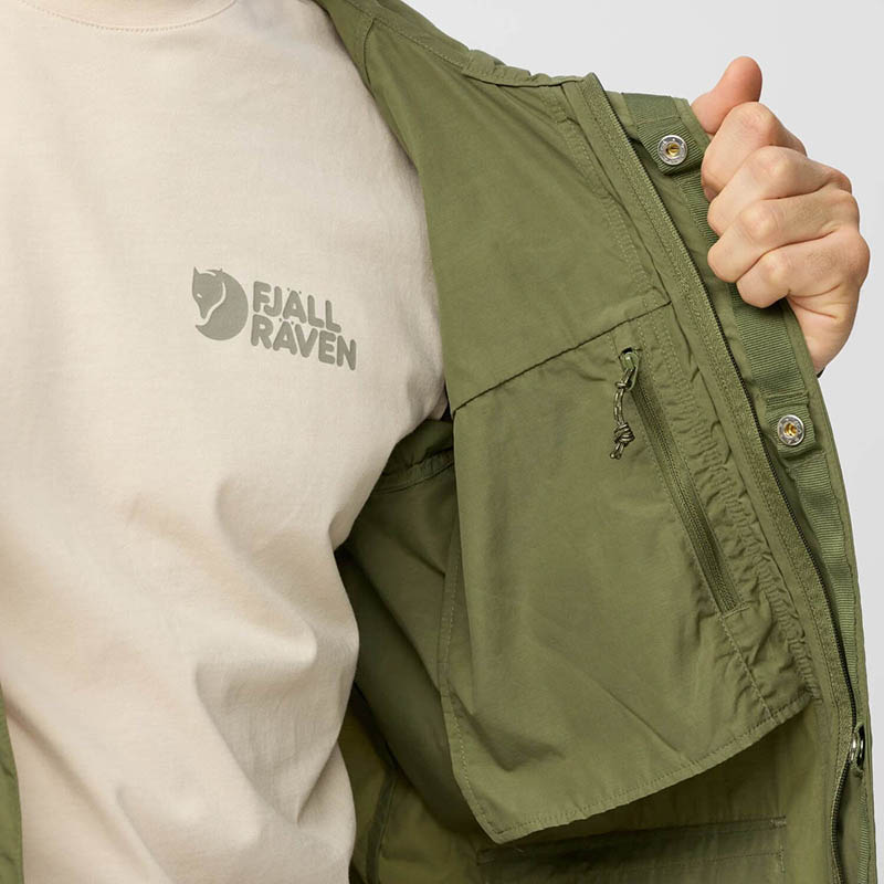 Fjallraven 北極狐 Vardag Vindby 男夾克 化石 黑 12500195 連帽外套