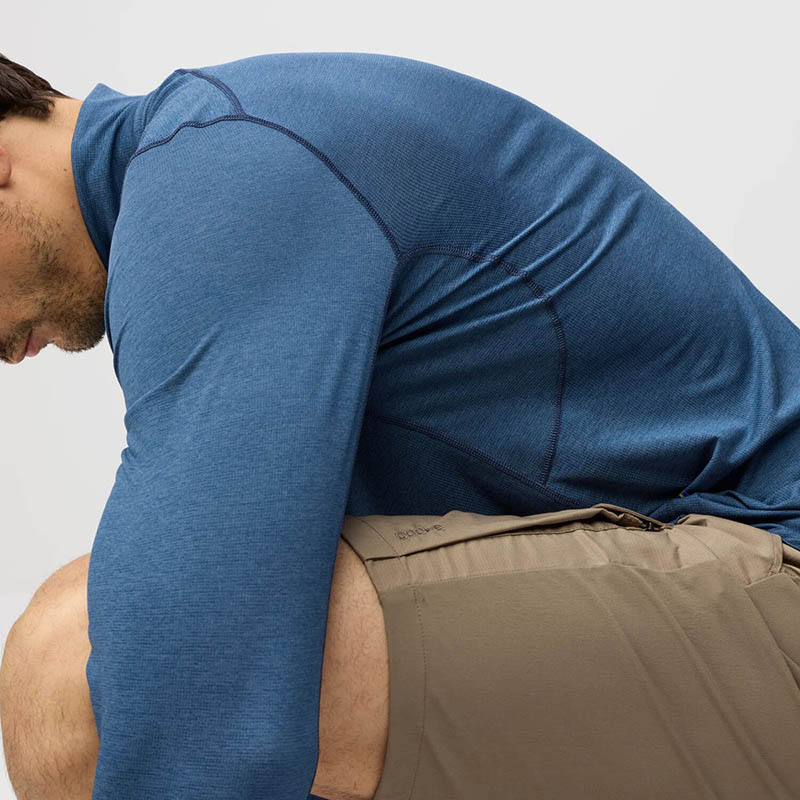 Fjallraven 北極狐 Abisko Day Hike Half Zip 男排汗衣 兩色 12600322