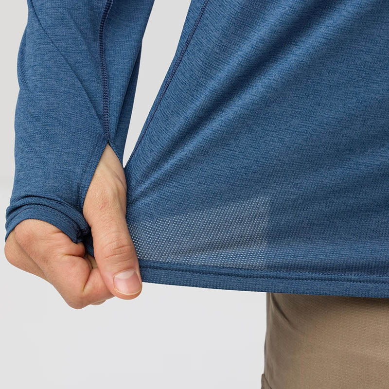 Fjallraven 北極狐 Abisko Day Hike Half Zip 男排汗衣 兩色 12600322