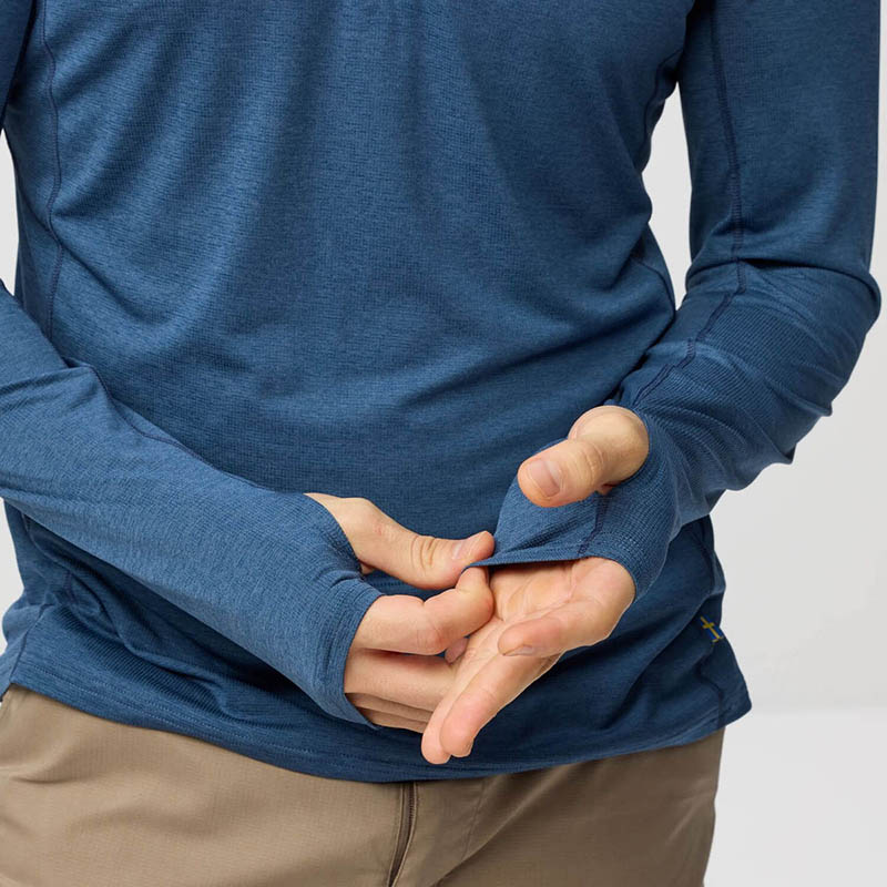 Fjallraven 北極狐 Abisko Day Hike Half Zip 男排汗衣 兩色 12600322