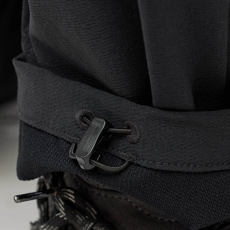 Fjallraven 北極狐 Bergtagen Stretch 女長褲 黑 彈性長褲 14200194