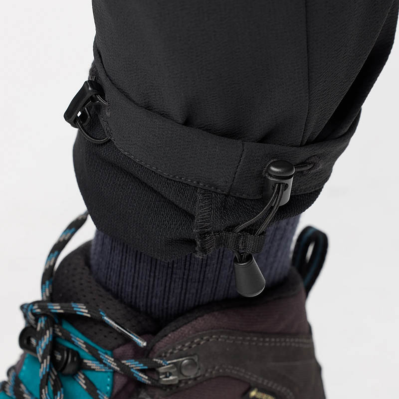 Fjallraven 北極狐 Bergtagen Stretch 女長褲 黑 彈性長褲 14200194