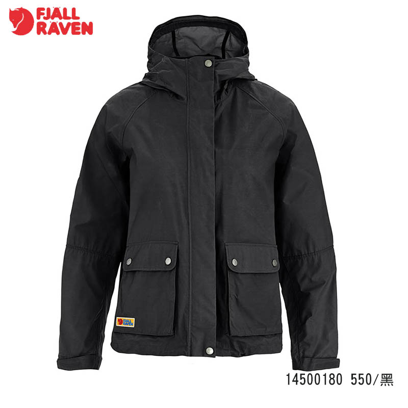 Fjallraven 北極狐 Vardag Vindby 女夾克 兩色 14500180 連帽外套