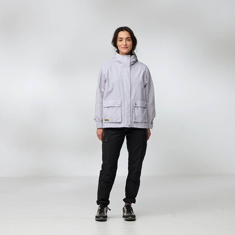 Fjallraven 北極狐 Vardag Vindby 女夾克 兩色 14500180 連帽外套