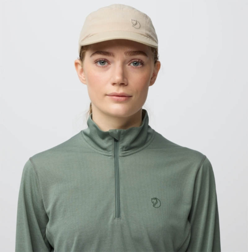Fjallraven 北極狐 Abisko Day Hike Half Zip 女排汗衣 兩色 14600281