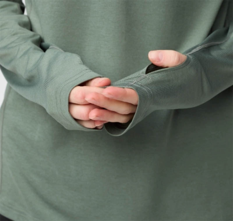 Fjallraven 北極狐 Abisko Day Hike Half Zip 女排汗衣 兩色 14600281