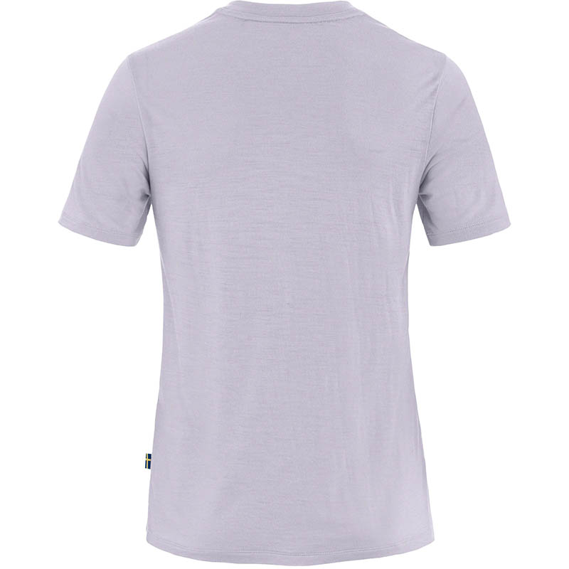 Fjallraven 北極狐 Hoja Lugnt Wool 女T恤 兩色 14600282 短袖上衣