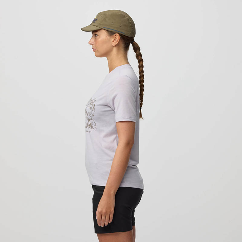 Fjallraven 北極狐 Hoja Lugnt Wool 女T恤 兩色 14600282 短袖上衣