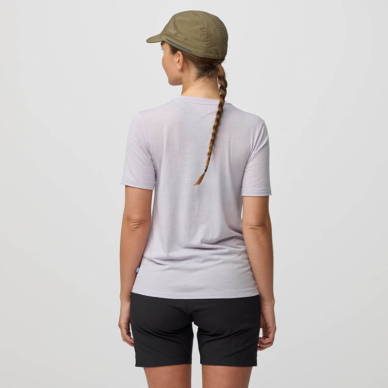 Fjallraven 北極狐 Hoja Lugnt Wool 女T恤 兩色 14600282 短袖上衣