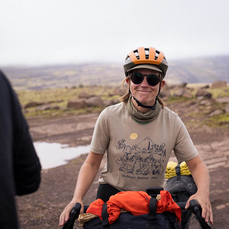 Fjallraven 北極狐 Hoja Lugnt Wool 女T恤 兩色 14600282 短袖上衣