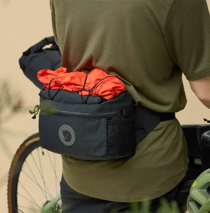 Fjallraven 北極狐 Hoja Expandable 腰包 兩色 多功能腰包 可轉換成後背包 23200315