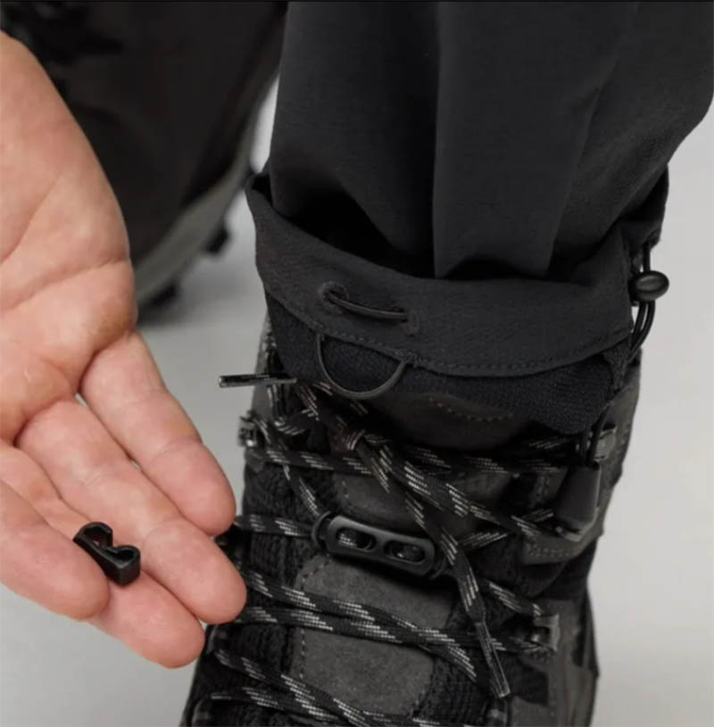 Fjallraven 北極狐 Bergtagen Stretch 男長褲 黑 彈性長褲 12200204