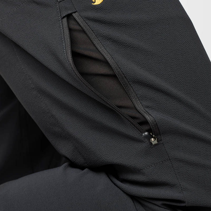 Fjallraven 北極狐 Bergtagen Stretch 男長褲 黑 彈性長褲 12200204