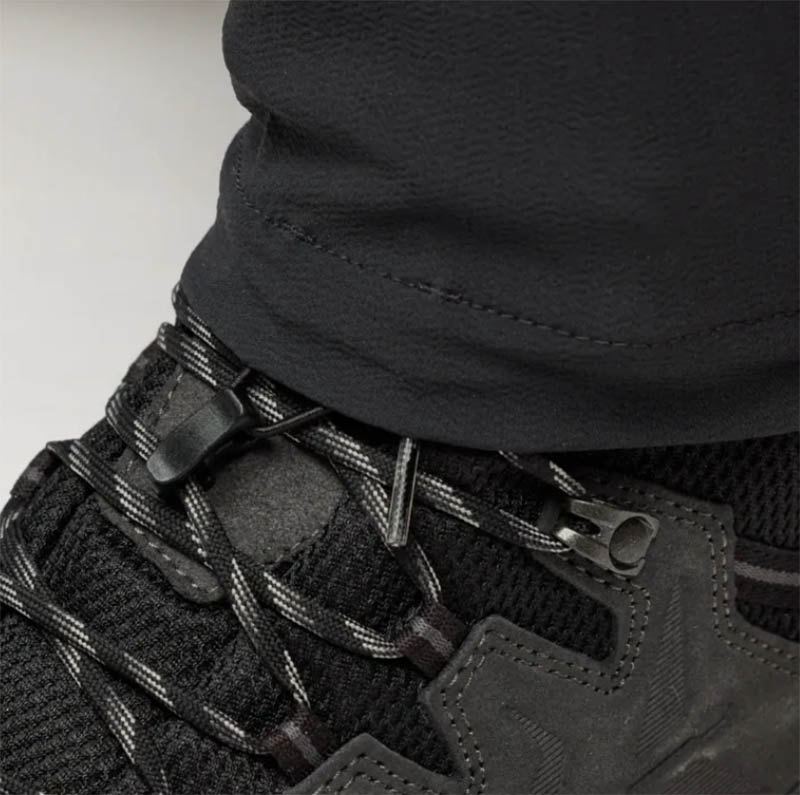 Fjallraven 北極狐 Bergtagen Stretch 男長褲 黑 彈性長褲 12200204