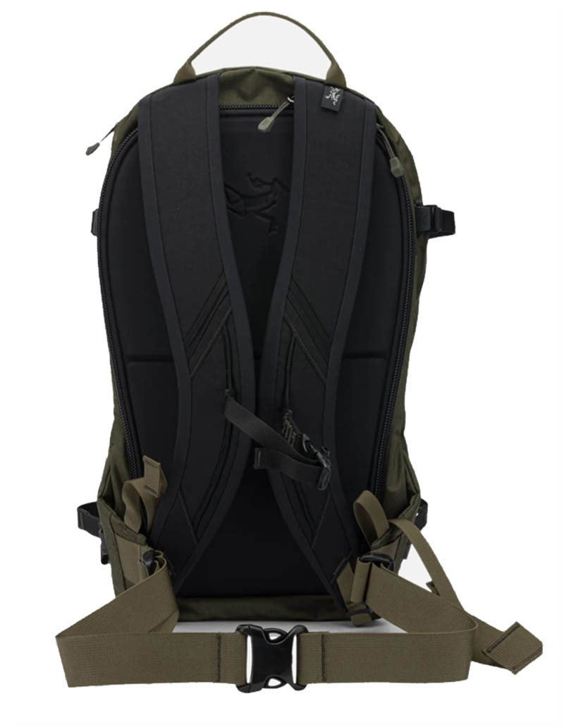 Arcteryx 始祖鳥 Quintic 16L 登山背包 龍紋綠 X000008974 日常後背包 滑雪背包